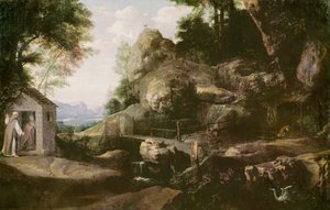 Paphnuce libérant Thaïs, après 1656